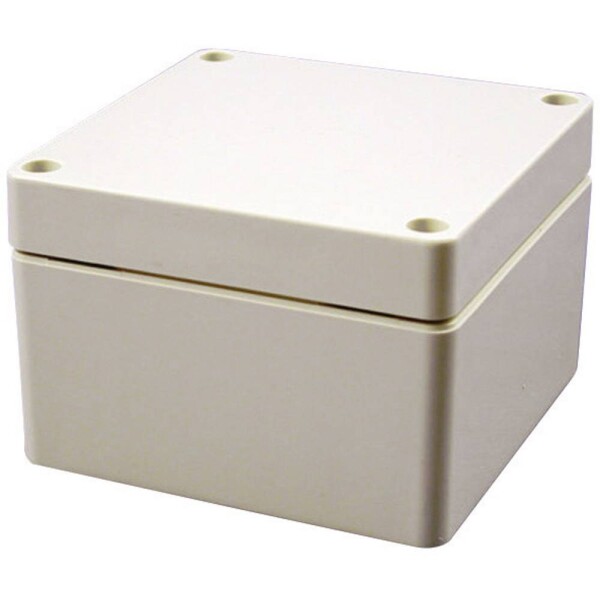 Hammond Electronics 1554GGY univerzální pouzdro 120 x 90 x 80 ABS šedobílá (RAL 7035) 1 ks
