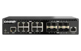 QNAP QSW-M3216R-8S8T / Řízený switch / 8x 10GbE RJ45 / 8x 10GbE SFP+ (QSW-M3216R-8S8T)