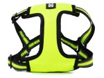 Walk postroj pro psa s vodítkem | 37 – 75 cm Barva: Žlutá, Obvod hrudníku: 37 - 53 cm