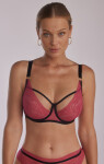 Měkká dámská podprsenka soft Kinga SC-1119 Rozie fuchsie 70E