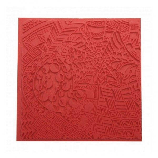 CERNIT polymerová textura - sny 90 x 90mm