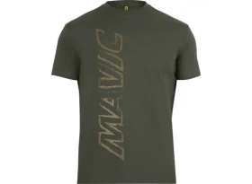 Mavic Corporate Vertical pánské triko krátký rukáv Army Green vel.