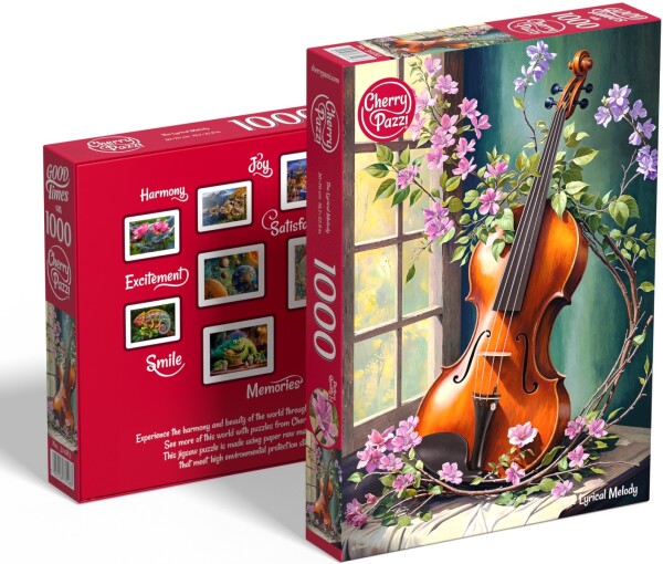 Puzzle Cherry Pazzi 1000 dílků -Lyrická melodie (The Lyrical Melody)
