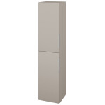 Dřevojas - Vysoká skříň s košem na prádlo DOS SVD2K 35 - N07 Stone / Úchytka T05 / N07 Stone / Levé 210953F