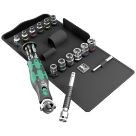 WERA 8009 Zyklop Pocket Set 3 - 27 dílný (05004284001)