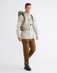 Klättermusen Syn LS Shirt M's 117 Silver Creme M