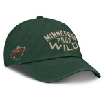 Fanatics Pánská kšiltovka Minnesota Wild NHL Archer Unstructured Adjustable Cap