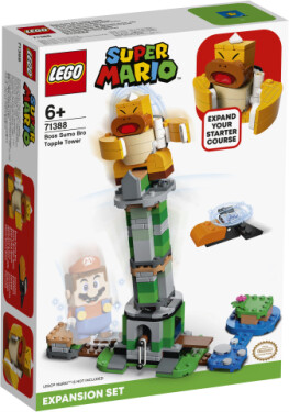 LEGO 71388 Super Mario Boss Sumo Bro padající věž rozšiřující set