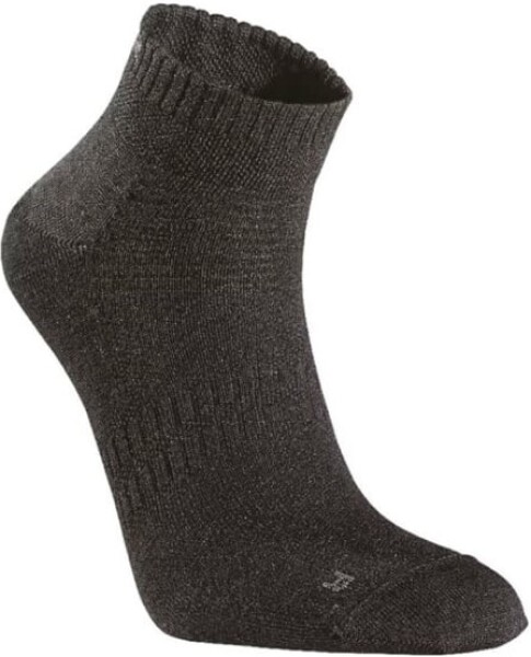 Běžecké ponožky CRAFT ADV Wool Light Mid - černá Velikost textilu: 40-42