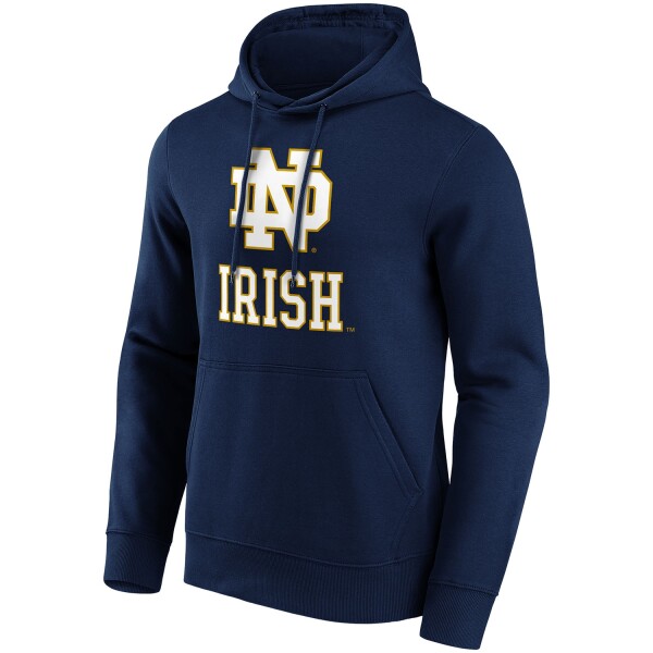 Fanatics Pánská mikina Notre Dame Fighting Irish NCAA Primary Logo Velikost: M