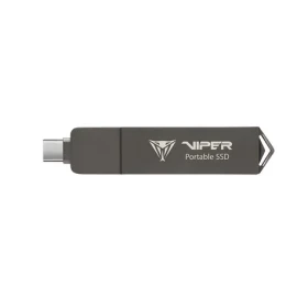 Patriot VIPER PVP30 2TB šedá / Externí SSD / R: 1000MBs / W: 1000MBs / USB-C 3.2 Gen 2 (PVP302TB28UDG)