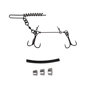 Zeck Systém na gumové nástrahy Softbait System L + Screw Set,Zeck Systém na gumové nástrahy Softbait System L + Screw Set