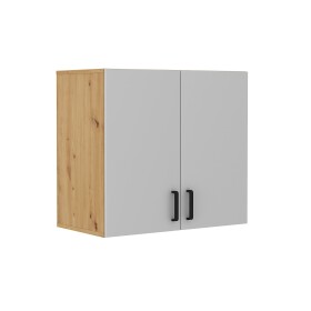 Horní skříňka 2F Malta 104 Barva korpusu: Dub artisan + šedá