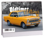 Stolní kalendář ARIA 2026 - Oldtimer
