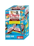 Inaba Churu Fun Bites kuře a tuňák 96 g / Pamlsky pro kočky / bez obilovin