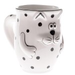 Keramický hrnek – kočka