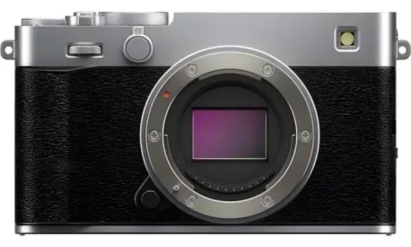 Fujifilm X-E5 stříbrná / Digitální fotoaparát / tělo bez objektivu / X-Trans CMOS 5 HR / dotykový LCD 3" / Wi-Fi (16949521)