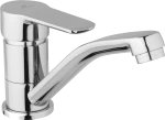 JB Sanitary Stojánková umyvadlová a dřezová baterie MIRAM, otočné ramínko 150 mm M10 20 00