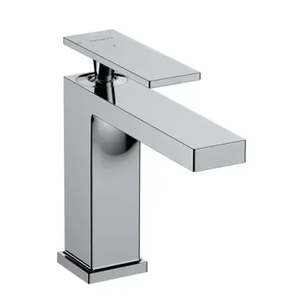 Hansgrohe Tecturis E - Umyvadlová baterie | CoolStart | EcoSmart | chrom (73012000)