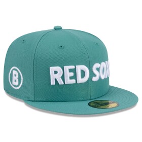 New Era Pánská kšiltovka Boston Red Sox MLB City Connect Fan Pack 59FIFTY Fitted Velikost: 7 3/8