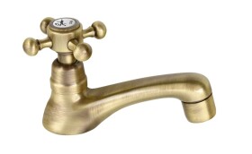 SAPHO - ANTEA stojánkový umyvadlový ventil, bronz 3206