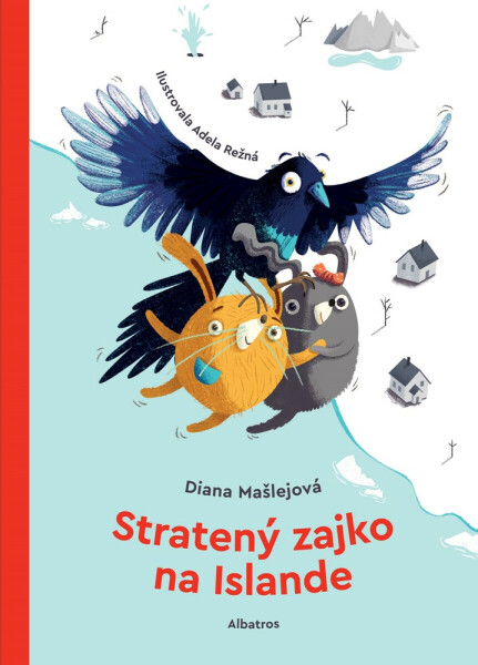 Stratený zajko na Islande - Diana Mašlejová