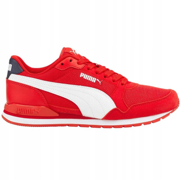 Boty ST Runner - Puma červená-bílá 37,5