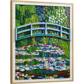 LEGO® Art 31220 Claude Monet – Most nad jezírkem s lekníny - LEGO® Art