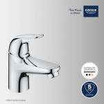 GROHE - Swift Umyvadlový ventil, chrom 20617001