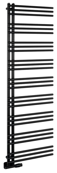 AQUALINE - POSEIDON otopné těleso 550x1740, černá mat PS517B