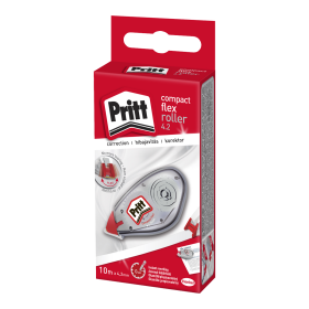 Henkel Pritt Compact Flex roller - korekční strojek, 4,2 mm x 10 m, jednorázový - 10ks