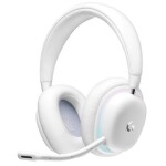 Logitech G735 bílá / Bezdrátová herní sluchátka s mikrofonem / BT / USB (981-001083)