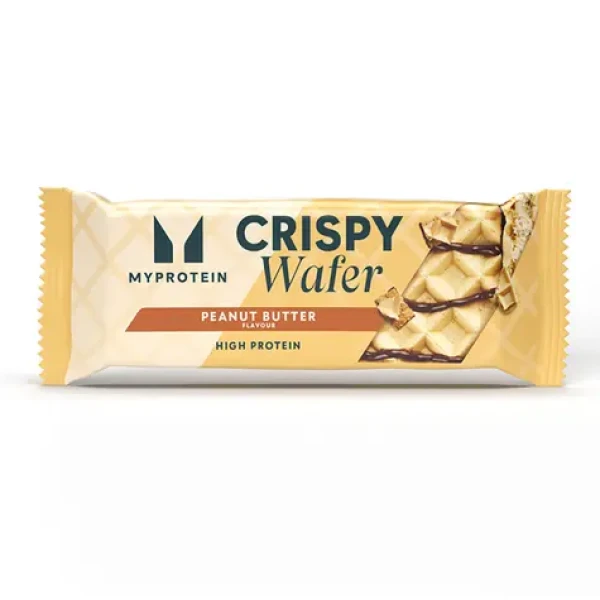 MyProtein Crispy Wafer peanut butter 41,1 g (18691)