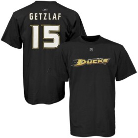 Reebok Pánské Tričko Ryan Getzlaf #15 Anaheim Ducks Velikost: S