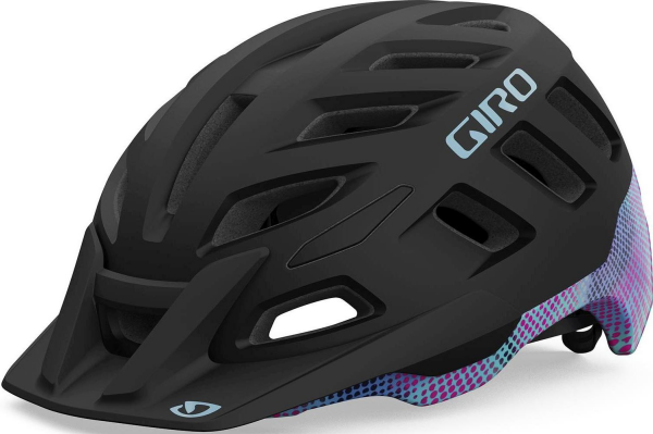 Dámská cyklistická helma Giro Radix MIPS Mat Black/Chroma Dot