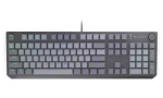 Endorfy Thock V2 US šedá / Herní klávesnice / Drátová / Endorfy Red / USB / US layout / 104 kláves (EY5A125)