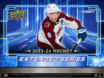 Hokejové karty NHL 2023-24 Upper Deck Extended Series Hobby Balíček