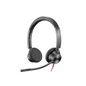 Poly BLACKWIRE C3320 / náhlavní souprava / mikrofon / dvě sluchátka / USB-A / ovladač / černá (213934-01)