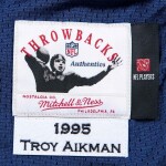Mitchell & Ness Pánský dres Dallas Cowboys NFL Troy Aikman #8 1995 Authentic Throwback Velikost: S