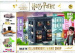 BRICK TRICK Harry Potter: Ollivanderův obchod s hůlkami M 230 dílů - Twistshake