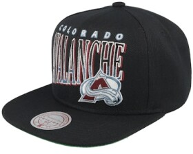 Mitchell & Ness Pánská Kšiltovka Colorado Avalanche Line Work Snapback