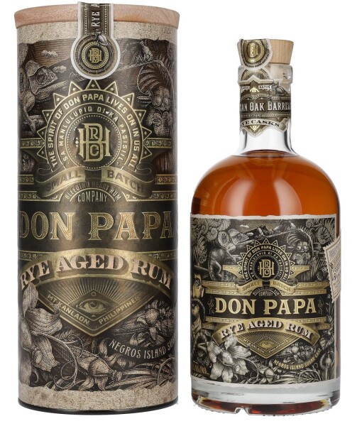 Don Papa Rye Aged 45% 0,7 l (tuba)