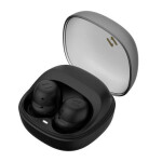 Havit TW969 TWS černá / Bezdrátová sluchátka do uší / mikrofon / Bluetooth 5.3 / nabíjecí pouzdro / až 7.5 h (TW969)