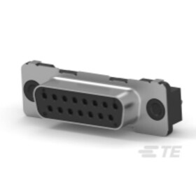 TE Connectivity TE AMP AMPLIMITE Straight Posted Metal Shell 6-338314-2 1 ks Tray
