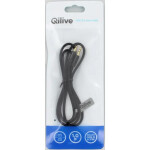 Qilive audio kabel 3.5mm (M) - 3.5mm (M) 1m černá (222979)