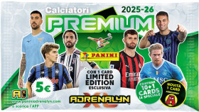 SERIE A 2025/2026: Adrenalyn - Premium Packet