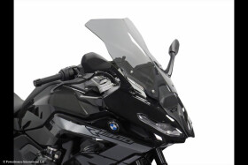Bmw R 1300RS 25-26 Turistické plexi Powerbronze 530mm x 415mm - lehce kouřové