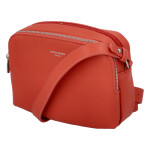 Krásná elegantní crossbody Fiona, červená