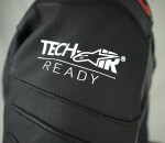 Kožená bunda Xrc Moos 2.0 Hlt men blk/red/wht - 56 / červená