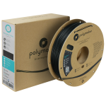 Tough PLA PolyMax filament černý 1,75mm Polymaker 750g
